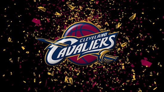 Cleveland Cavaliers, NBA, HD papel de parede HD wallpaper