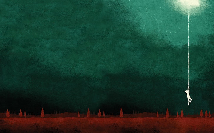 abstract painting, August Burns Red, Metalcore, melodic metalcore, cover art, rock music, hardcore, hardcore punk, metal music, HD wallpaper