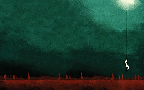 abstract painting, August Burns Red, Metalcore, melodic metalcore, cover art, rock music, hardcore, hardcore punk, metal music, HD wallpaper HD wallpaper