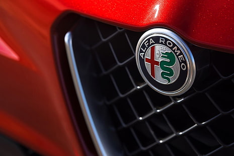 Alfa Romeo Giulia Quadrifoglio, 2018 alfa giulia quadrifoglio, coche, Fondo de pantalla HD HD wallpaper