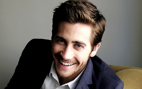 Jake Gyllenhaal Smile, attore, principe, persia, hollywood, Sfondo HD HD wallpaper
