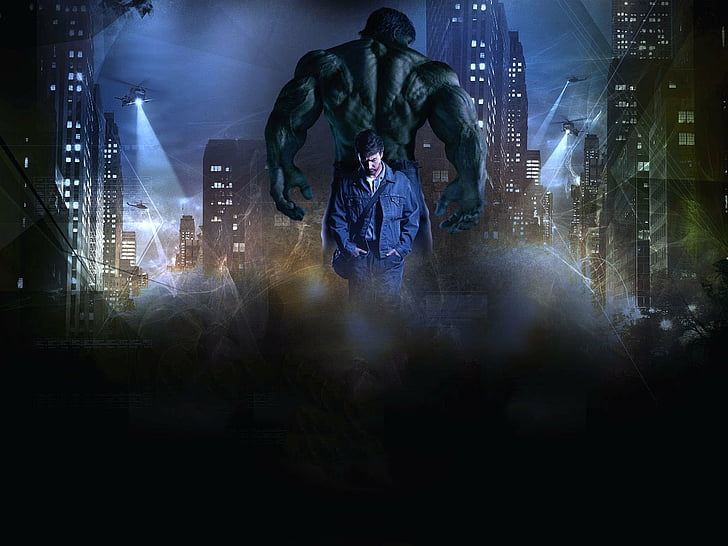 Film, l'incroyable Hulk, Fond d'écran HD