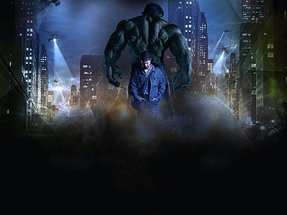 Film, l'incroyable Hulk, Fond d'écran HD HD wallpaper