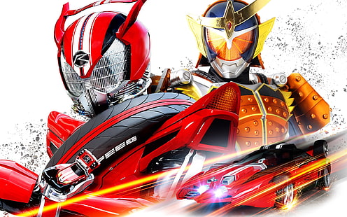 A série Kamen Rider, filme de desenho animado japonês, Kamen, Rider, série, japonês, desenho animado, filme, HD papel de parede HD wallpaper