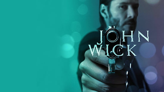 Filme, John Wick, Keanu Reeves, HD papel de parede HD wallpaper