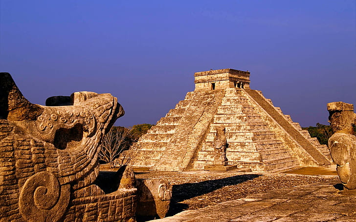Chichén Itzá, Fondo de pantalla HD
