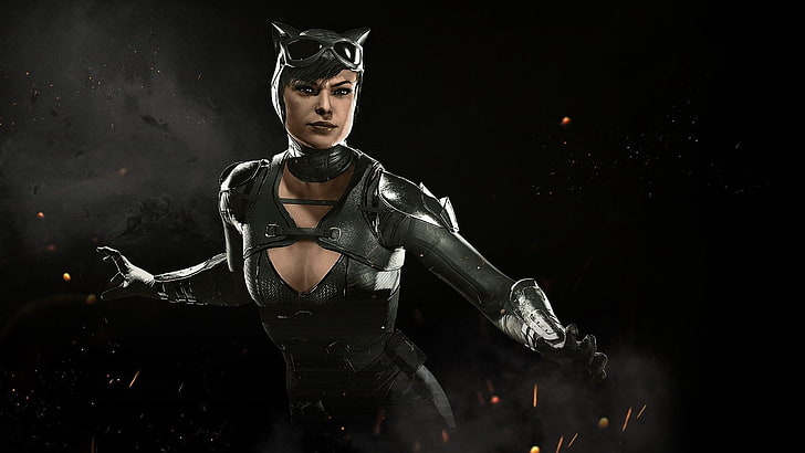 Injustice, Injustice 2, Catwoman, HD wallpaper
