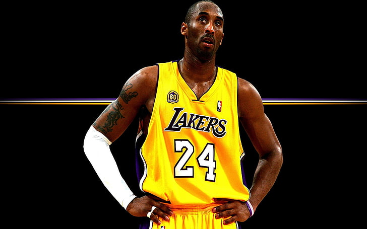Kobe Bryant Lakers-sports theme HD Wallpaper, Kobe Bryant, Tapety HD