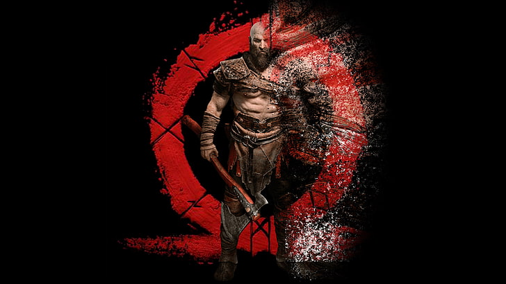 Kratos, 4K, Deus da Guerra, 5K, HD papel de parede