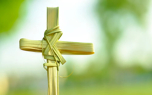 Religiös, Kreuz, Palmsonntag, HD-Hintergrundbild HD wallpaper