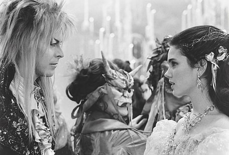Movie, Labyrinth, David Bowie, HD wallpaper HD wallpaper