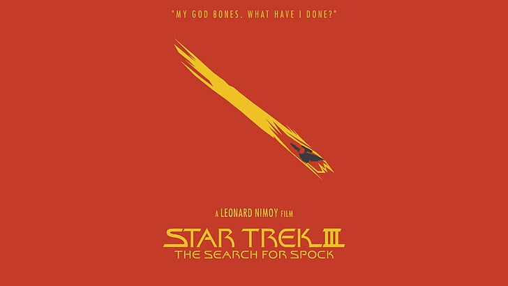 Star Trek, Star Trek III: The Search for Spock, Tapety HD