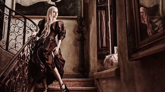 Avril Lavigne 5K, Avril, Lavigne, HD papel de parede HD wallpaper