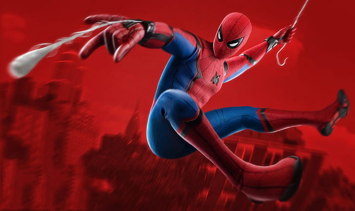 Spider-Man, Marvel Comics, Wallpaper HD