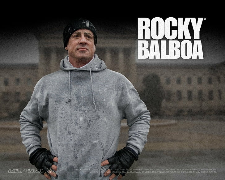 Película, Rocky Balboa, Sylvester Stallone, Fondo de pantalla HD