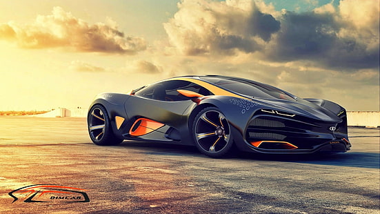 2015 Lada Raven Supercar Concept 2 Car HD, 2015, 개념, 라다, 까마귀, 슈퍼카, HD 배경 화면 HD wallpaper