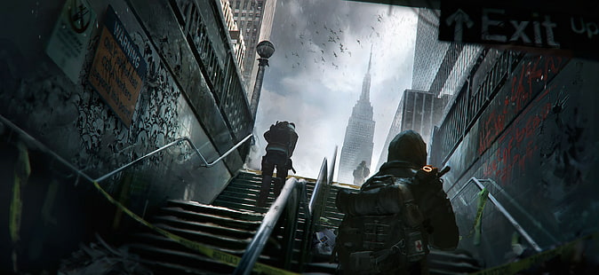 gry wideo, grafiki, Tom Clancy's The Division, Tapety HD HD wallpaper