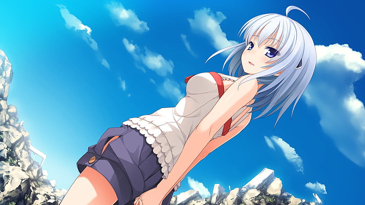 Anime Girls, Shorts, Tobiichi Origami, HD-Hintergrundbild