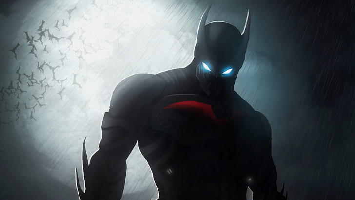 Batman, Batman más allá, DC Comics, Fondo de pantalla HD