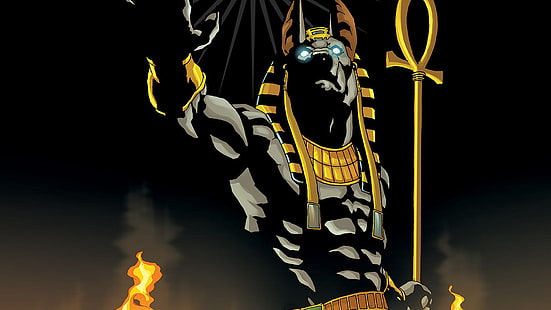 Comics, Gott ist tot, Anubis, Gott ist tot (Comics), HD-Hintergrundbild HD wallpaper