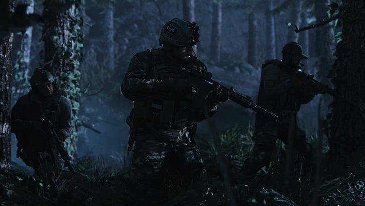 Call of Duty: Modern Warfare, Call Of Duty, Soldier, HD wallpaper