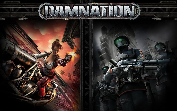 Damnation, damnation, HD wallpaper