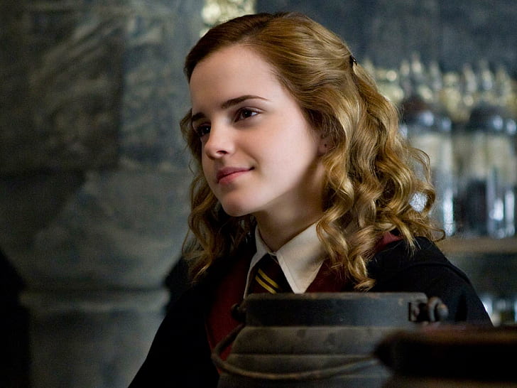 Emma Watsons neue HP6, Emma, ​​Watsons, Emma Watson, HD-Hintergrundbild