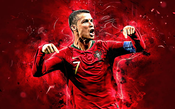 Fotboll, Cristiano Ronaldo, HD tapet