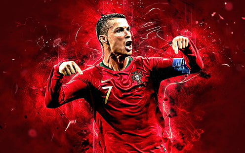 Cristiano Ronaldo Futebol, HD papel de parede HD wallpaper