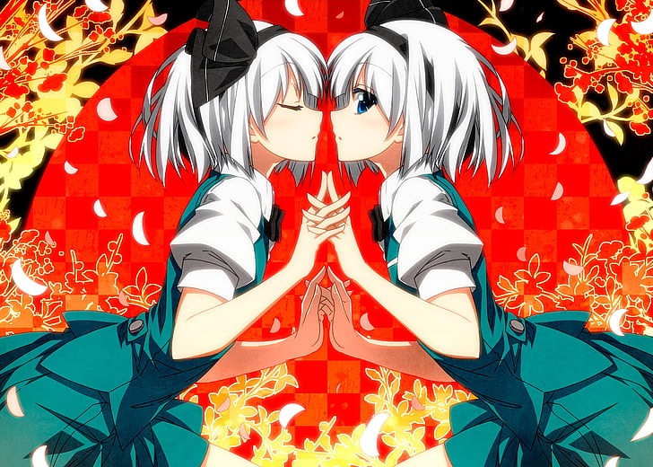 Anime, Touhou, Youmu Konpaku, HD wallpaper