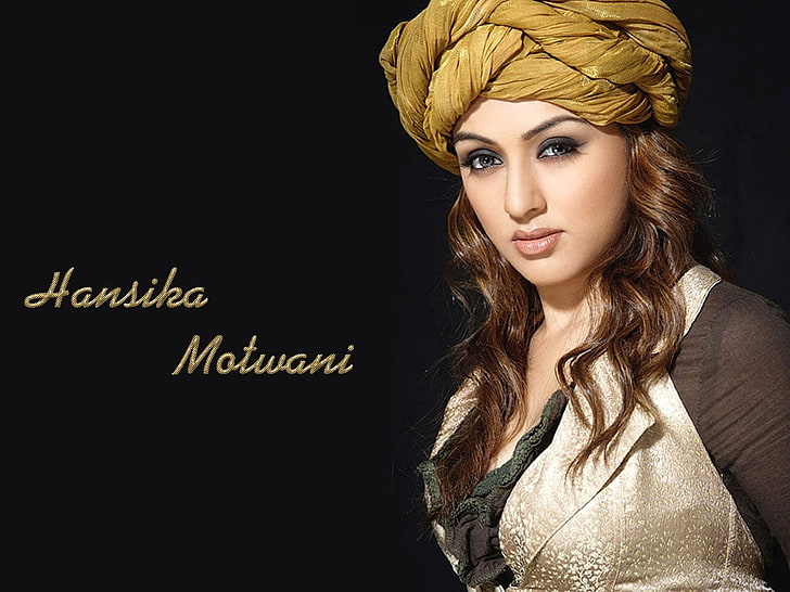 Hansika In Best Hair, tapeta Hansika Motwani, Female Celebrities, Hansika Motwani, bollywood, Tapety HD