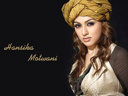 Hansika im besten Haar, Hansika Motwani Tapete, weibliche Berühmtheiten, Hansika Motwani, Bollywood, HD-Hintergrundbild HD wallpaper