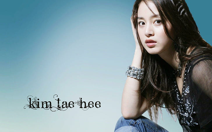 Kim Tae Hee PC, 1920x1200, Kim Tae-Hee, Oyuncu, Güney Koreli Kadın Oyuncu, HD masaüstü duvar kağıdı