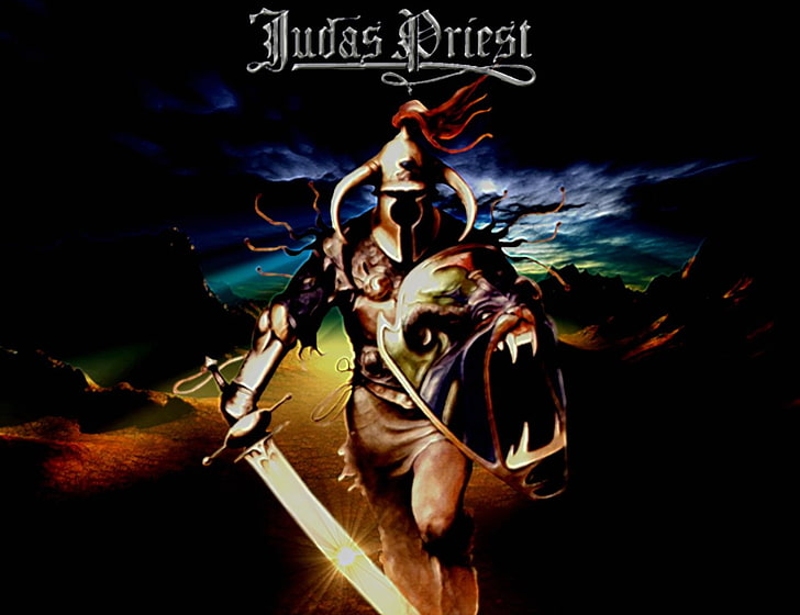 Група (музика), Judas Priest, HD тапет