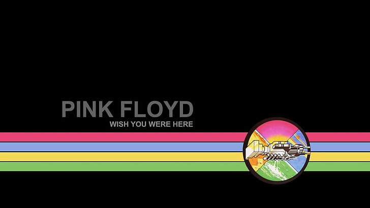 Logo Pink Floyd, floyd rose, signe, lignes, graphiques, arrière-plan, Fond d'écran HD
