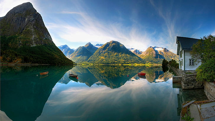 النرويج، خلفية HD