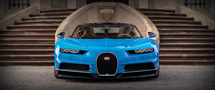 Bugatti, Bugatti Chiron, Fond d'écran HD
