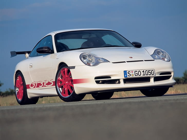 Porsche 911 GT3 RS, Porsche, automobili, Sfondo HD