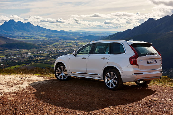 Volvo, XC90, 2015, ZA-Spezifikation, Momentum, HD-Hintergrundbild