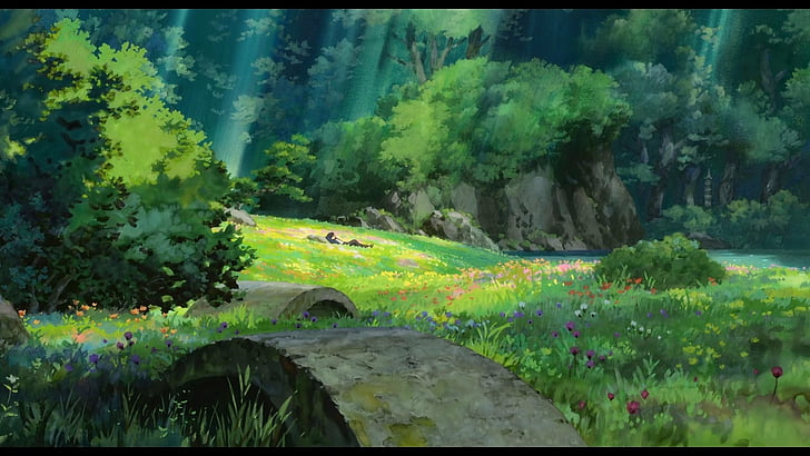 Film, The Secret World Of Arrietty, HD tapet