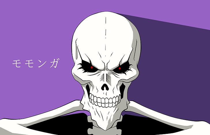 Anime, Overlord, Ainz Ooal Gown, Overlord (Anime), HD wallpaper