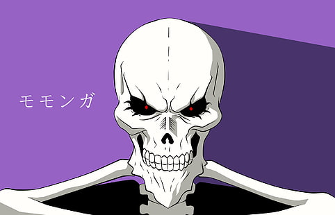  Anime, Overlord, Ainz Ooal Gown, Overlord (Anime), HD wallpaper HD wallpaper