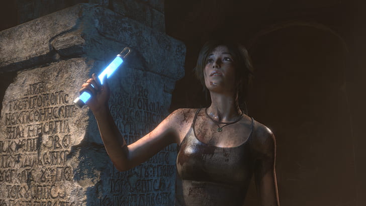 การเพิ่มขึ้นของ Tomb Raider, Tomb Raider, Lara Croft, วอลล์เปเปอร์ HD