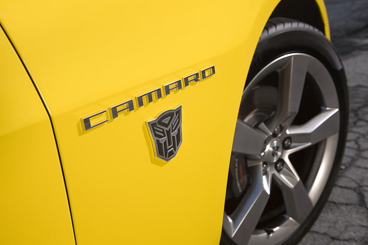 Chevrolet Camaro Transformers Special Edition, 2010 chevy_camaro  transformers, HD wallpaper | Wallpaperbetter