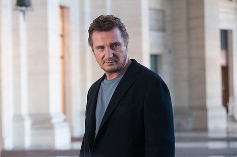 aktor, Liam Neeson, Wallpaper HD HD wallpaper