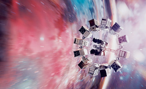 Interstellar Endurance Spacecraft, Межзвездные обои, Фильмы, Другие фильмы, Космический корабль, Межзвездный, Endurance, HD обои HD wallpaper