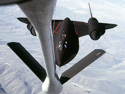 الطائرات العسكرية ، لوكهيد SR-71 بلاكبيرد، خلفية HD HD wallpaper