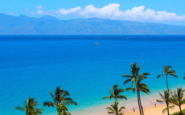 Maui Hawaii Desktop Background 573172, HD тапет