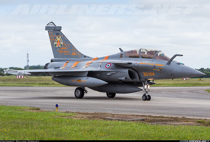 Armée de l'air française, Dassault Rafale, Fond d'écran HD