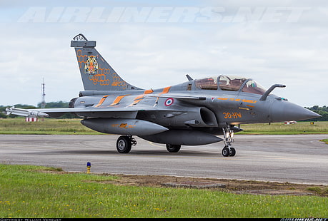 Fuerza Aérea Francesa, Dassault Rafale, Fondo de pantalla HD HD wallpaper